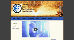 Desktop Screenshot of cuttingedgefabricationnc.com